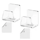 2pcs Rustproof Sponge Holder for Kitchen Sink Acrylic Rack Bathroom Accessories