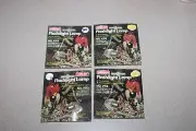 4 Vintage Eveready PR3 Made In USA Pre-Tested Penlight Lamp Flashlight Bulbs NOS