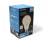 Merkury Innovations Smart Wi-Fi LED Adjustable Brightness White Bulb (1 Blub)