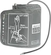 Extra Large Cuff 22-52cm Compatible with OMRON Digital Upper Arm Blood Pressure Monitor, Blood Pressure Cuff with 4.6mm Connectors, Replacement XL Cuff Compatible with Omron, BP Machine Not Included
