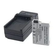 1 Pack LP-E8 Battery +Charger Set for Canon Rebel T2i T3i T4i T5i DSLR Cameras