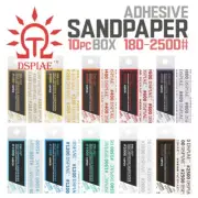 DSPIAE: Adhesive Sandpaper - 10pc Box - 10 Grit Range
