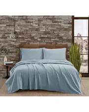 Frye Linen-Blend Sheet Set