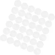 TOKIDNY 100pcs Anti-Slip Gasket Silicone Glass Topper Table Bumpers Clear Cabinet Door Bumpers Bumper Pads Silicone Pads for Furniture Rubber Stoppers for Furniture Cabinet Stoppers