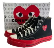 Converse CDG Chuck Taylor All Star 70 Hi Comme des Garcons PLAY A01793C 10 Men