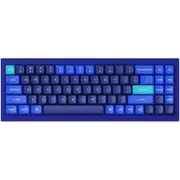 Keychron Q7-J3 Q7 ANSI 70% Layout 72 Key Blue Full Assembled - Brown Switch RGBHot-SwapGateronGproMechanical Wired Normal Profile QMK Custom Keyboard [Q7-J3]