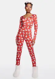 [Hello Kitty x Cup Noodles] Cup O' Noodles Onesie Pajamas