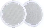 in Ceiling Speakers Home 80W Speaker Theatre Stereo Outdoor Multi Room Sound System