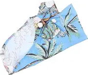 BELLIFFY Hawaiian Dog Shirt for Dogs Breathable Summer T Shirt Lightweight Comfortable Pet Apparel for Everyday Wear and Holidays Cute Coconut Tree