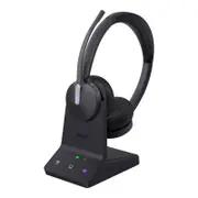 Yealink BH70 Bluetooth Wireless Dual Headset with Stand Teams USB-C/A, 3 mic noise cancellation
