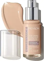 REVLON ILLUMINANCE™ SKIN-CARING FOUNDATION Natural Ochre (205)