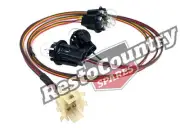 Holden Taillight Wiring Loom HK HT HG Sedan Wagon Monaro