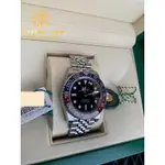 2020-3月保卡 ROLEX 126710BLRO 百事圈 台灣公司貨 全新