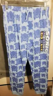 Sonic the Hedgehog-Boy's multi-blue pull string sweat pants size XL(16/18)