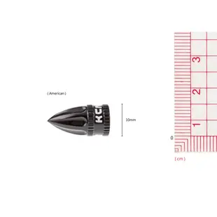 KCNC 美式氣嘴蓋 輕量鋁合金【輕量單車】適用單車、機車、汽車氣嘴