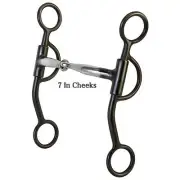 Weaver Stacy Westfall Double Rein Snaffle Bit 7In