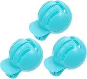 Mipcase 3Pcs Double Sided Golf Ball Line Markers Durable Golfs Ball Liner Tool for Accurate Positioning Marking for Training Practice Sessions