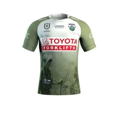 2025 NRL Rugby League Canberra Raiders Anzac 2025 NRL Rugby League Jersey