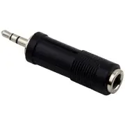 Pig Hog Solutions TRS(F) to 3.5mm(M) Stereo Adapter