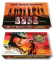 Marx "The Wild Bunch" Play Set Box and "High Plains Drifter" Play Set Box