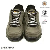 在飛比找Yahoo!奇摩拍賣優惠-Key man 防水登山健走機能鞋 328-灰色 中性款 登