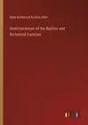 Reminiscences of the Baylies and Richmond Families by Mary Richmond Baylies Alle