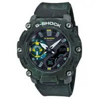 在飛比找蝦皮商城優惠-CASIO卡西歐 G-SHOCK圓形雙顯錶/GA-2200M