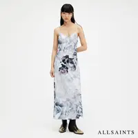 在飛比找momo購物網優惠-【ALLSAINTS】BRYONY VALLEY 花卉印花修