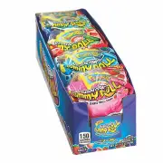 Push PopÃ‚Â® Gummy Rolls - Candy - 8 Pieces