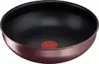 Tefal T-fal Stir-Fry Pot with Removable Handle, 26cm, Deep Frying Pan, Non-Stick