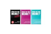 WHAT DO YOU MEME The Ultimate Expansion Pack Bundle - Adult Card Games for Game Night