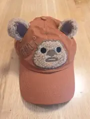 Star Wars Ewok Big Face Adjustable Cap Hat RARE! New Without Tags