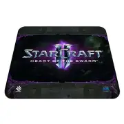 SteelSeries QcK Starcraft II Heart Of The Swarm Logo Mouse Pad, Multicolour