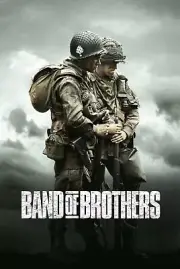 Band of Brothers 8x12 Metal Poster Sign [C]