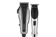 3x Silver Bullet Dynamic Duo Hair Trimmer and Clipper Set