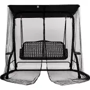 Mosquitoes Netting for Patio Outdoor Porch Swing Net Patio Netting Porch Netting