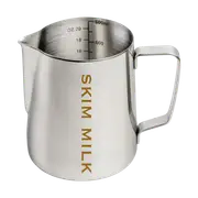 Barista Progear Milk Jug Stainless Steel 600ml SKIM MILK