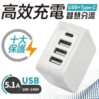 在飛比找momo購物網優惠-【BOSS】5.1A USB 智慧型充電器