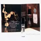 AGENT PROVOCATEUR( FATALE PINK ) EDP SPRAY Women's Perfume ( 4 X 2ml Small Vial)