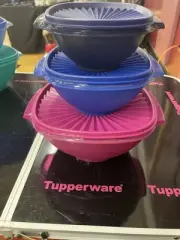 tupperware Servalier Set