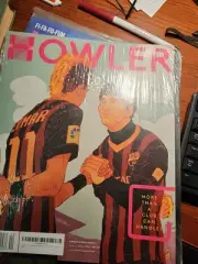 Howler Magazine Issue #4 Soccer Winter 2014 Football Real Madrid Free Shipping