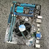 在飛比找Yahoo!奇摩拍賣優惠-ASUS華碩主機板 B75M-A+ INTEL CPU G2