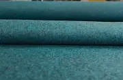 2.98 yd Camira Blazer Abertay Teal Blue Wool Upholstery Fabric CUZ3B - 3 pieces