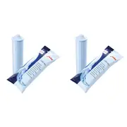 2x Jura Claris Blue Advanced Cleaning Water Filter Cartridge For Coffee Machine
