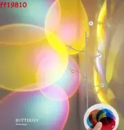 Colorful Shadows Floor Lamp Sofa Standing Light Sunset Atmosphere USB Lighting