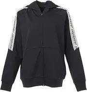 Jack Bunny(ジャックバニー) 263-5162304 Women's Long Sleeve Full Zip Hoodie (Yarn-Dyed, Shoulder Logo, Setup) / Golf, Navy (120_Navy)