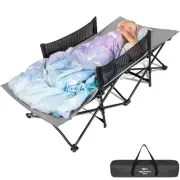 Cot Bed: Travel Camping Bed, a Portable Folding Cot for Great for Outdoors an...