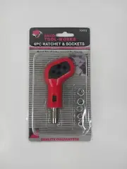 New Handi Tool-Works 6 Piece Ratchet and Sockets Set 10495