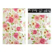 Printed postage mail bags Size 10x 13 approx Colour Multis pack size 50 items