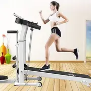 Folding Treadmills Treadmill,Household Multi-Function Treadmill,Foldable Home Fitness Weight-Loss Exercise